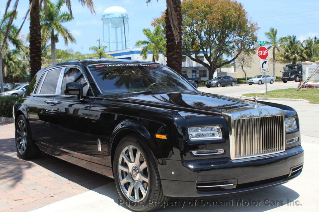 2014 Rolls Royce Phantom photo 2