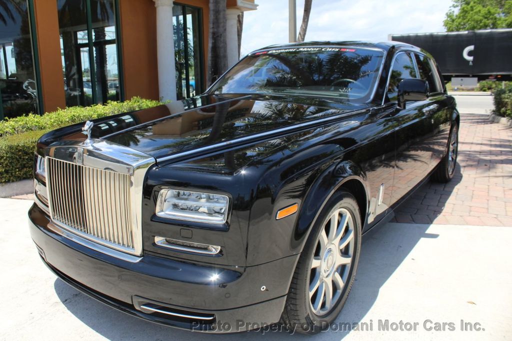 2014 Rolls Royce Phantom photo 3