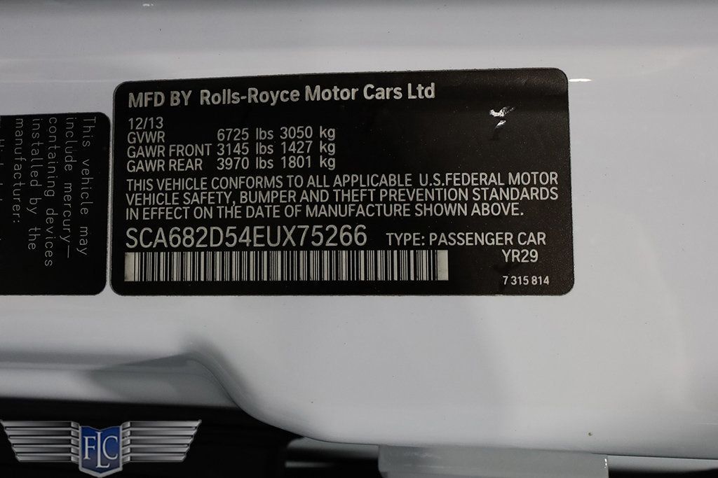 2014 Rolls-Royce Phantom Drophead Coupe  - 22941725 - 43