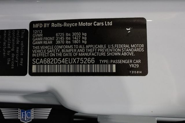 2014 Rolls-Royce Phantom Drophead Coupe  - 22941725 - 43