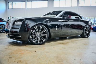 2014 Rolls-Royce Wraith - SCA665C58EUX84321