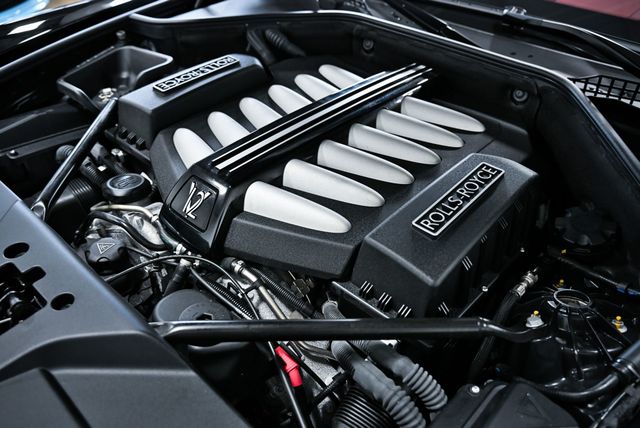 2014 Rolls-Royce Wraith 2dr Coupe - 22957560 - 55