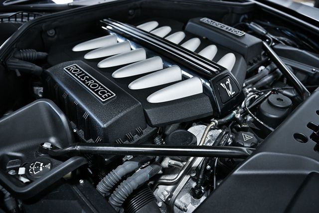 2014 Rolls-Royce Wraith 2dr Coupe - 22957560 - 56