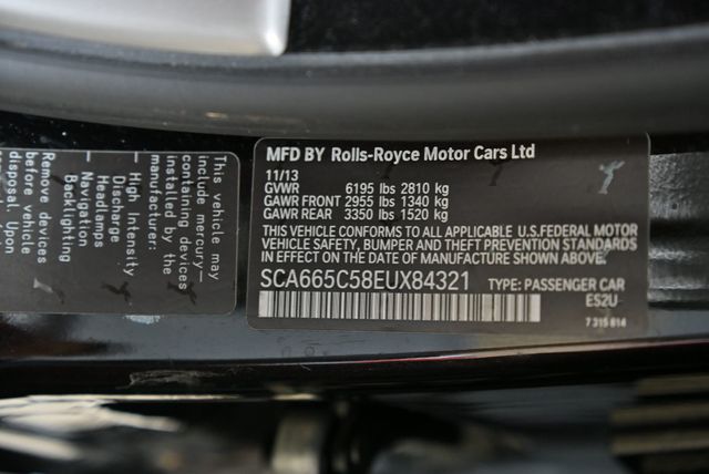 2014 Rolls-Royce Wraith 2dr Coupe - 22957560 - 78