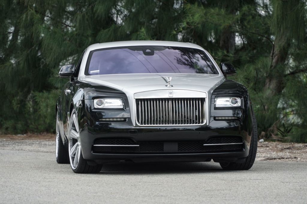 2014 Rolls-Royce Wraith 2dr Coupe - 19329095 - 1