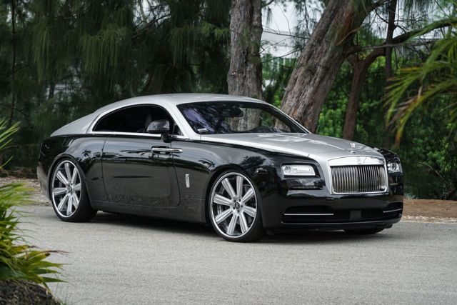 2014 Rolls-Royce Wraith 2dr Coupe - 19329095 - 21