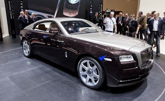 2014 Rolls-Royce Wraith 2dr Coupe - 20997011 - 29