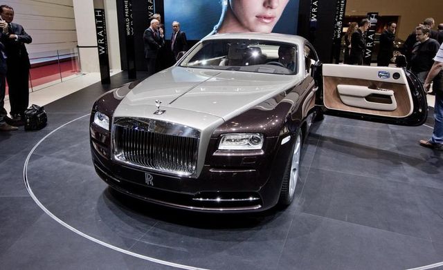 2014 Rolls-Royce Wraith 2dr Coupe - 20997011 - 30