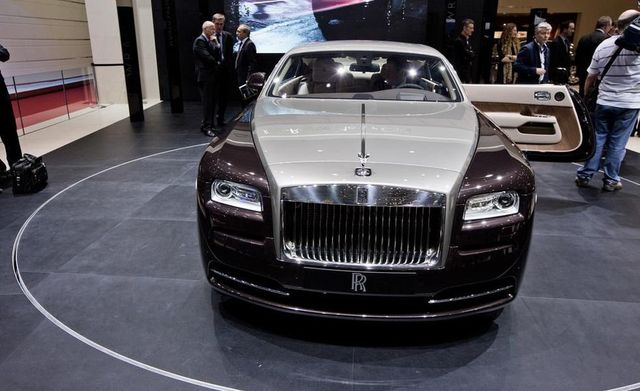 2014 Rolls-Royce Wraith 2dr Coupe - 20997011 - 31