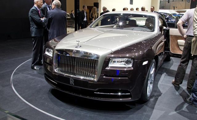 2014 Rolls-Royce Wraith 2dr Coupe - 20997011 - 33