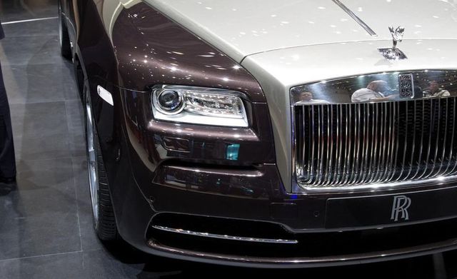 2014 Rolls-Royce Wraith 2dr Coupe - 20997011 - 35