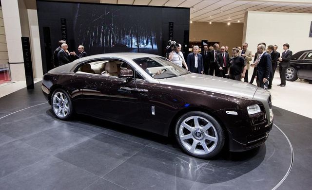 2014 Rolls-Royce Wraith 2dr Coupe - 20997011 - 36