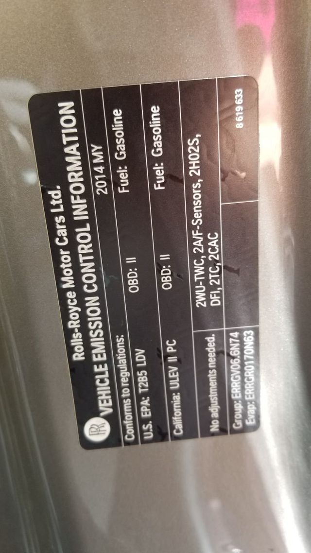 2014 Rolls-Royce Wraith 2dr Coupe - 20997011 - 49