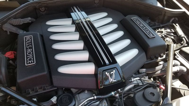 2014 Rolls-Royce Wraith 2dr Coupe - 20997011 - 50
