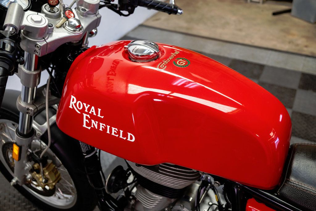 2014 ROYAL ENFIELD CONTINITAL GT 535 CERTIFIED PRE-OWNED! - 22966296 - 12