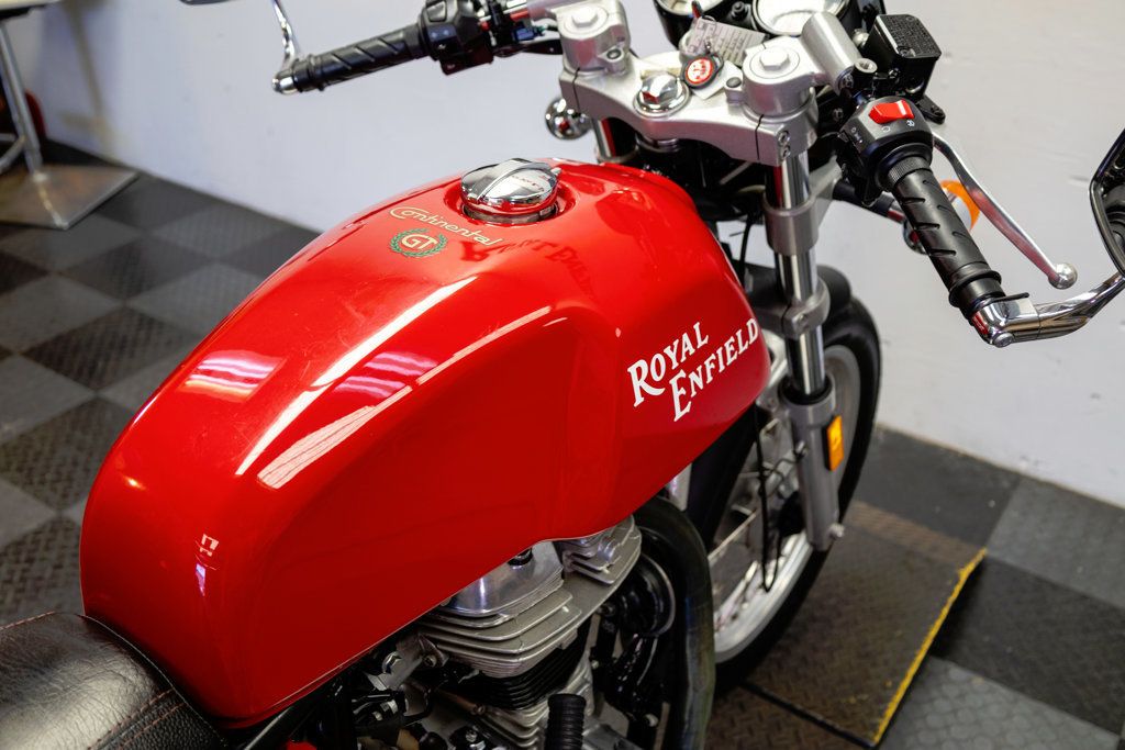 2014 ROYAL ENFIELD CONTINITAL GT 535 CERTIFIED PRE-OWNED! - 22966296 - 13