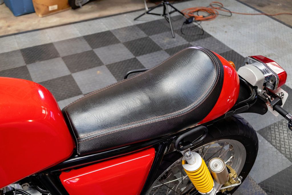 2014 ROYAL ENFIELD CONTINITAL GT 535 CERTIFIED PRE-OWNED! - 22966296 - 14