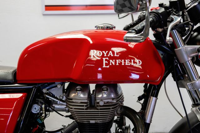 2014 ROYAL ENFIELD CONTINITAL GT 535 CERTIFIED PRE-OWNED! - 22966296 - 19