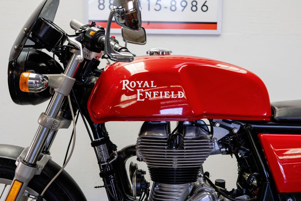 2014 ROYAL ENFIELD CONTINITAL GT 535 CERTIFIED PRE-OWNED! - 22966296 - 20