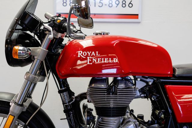 2014 ROYAL ENFIELD CONTINITAL GT 535 CERTIFIED PRE-OWNED! - 22966296 - 20