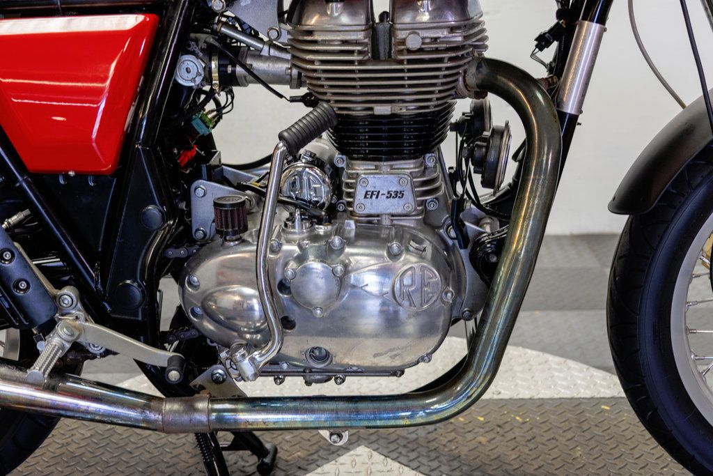 2014 ROYAL ENFIELD CONTINITAL GT 535 CERTIFIED PRE-OWNED! - 22966296 - 21