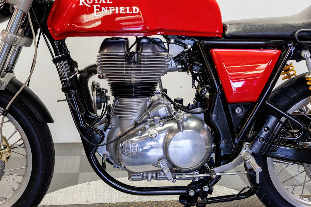 2014 ROYAL ENFIELD CONTINITAL GT 535 CERTIFIED PRE-OWNED! - 22966296 - 22