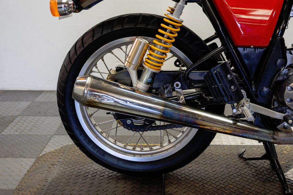 2014 ROYAL ENFIELD CONTINITAL GT 535 CERTIFIED PRE-OWNED! - 22966296 - 23