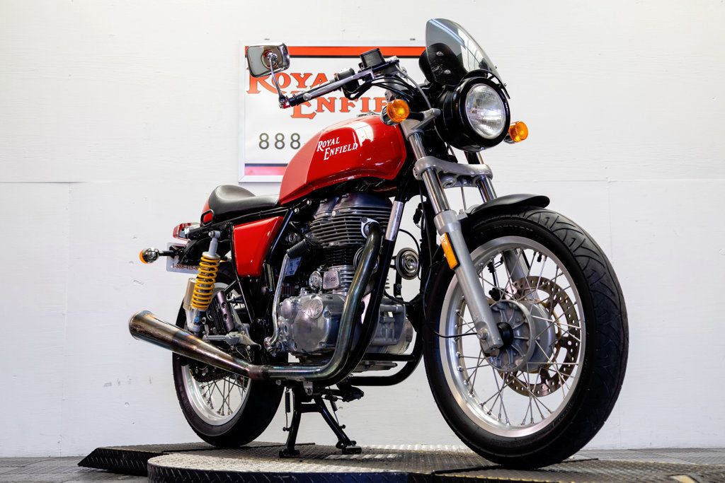 2014 ROYAL ENFIELD CONTINITAL GT 535 CERTIFIED PRE-OWNED! - 22966296 - 2