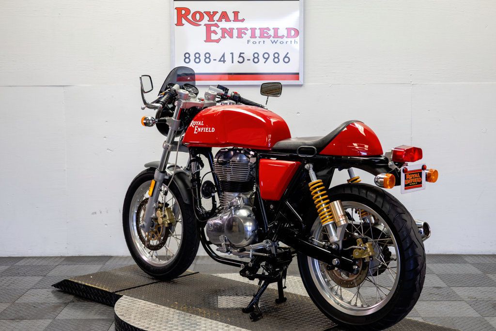 2014 ROYAL ENFIELD CONTINITAL GT 535 CERTIFIED PRE-OWNED! - 22966296 - 3