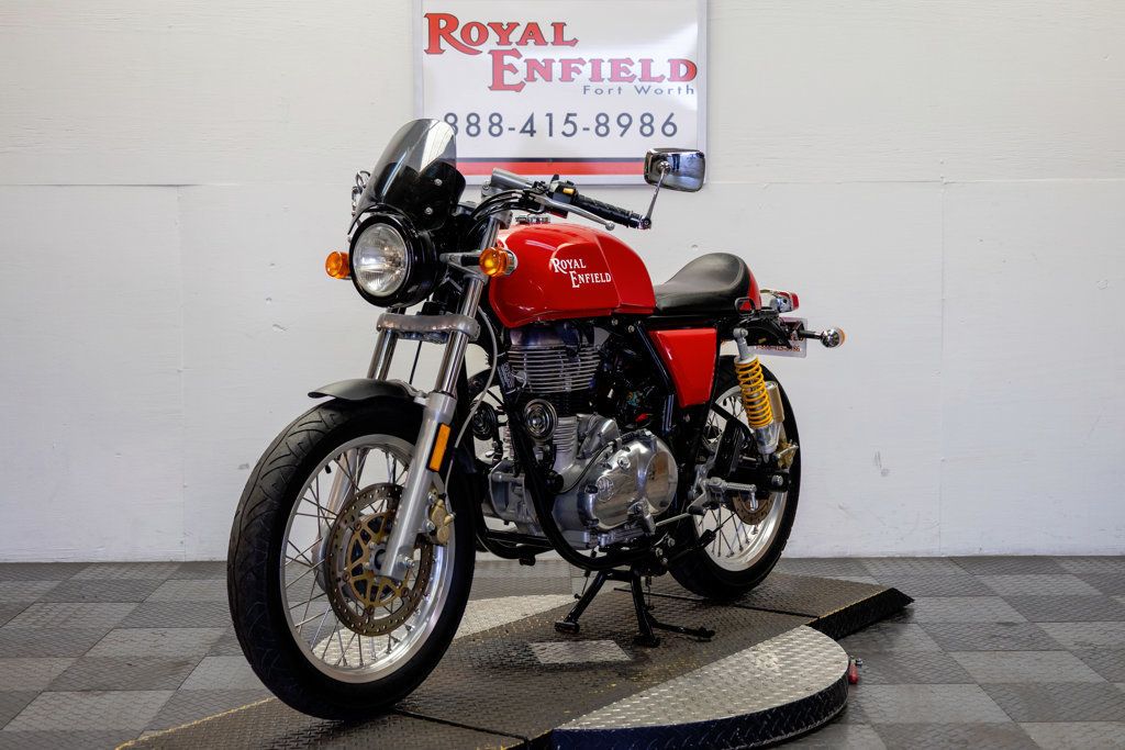 2014 ROYAL ENFIELD CONTINITAL GT 535 CERTIFIED PRE-OWNED! - 22966296 - 4