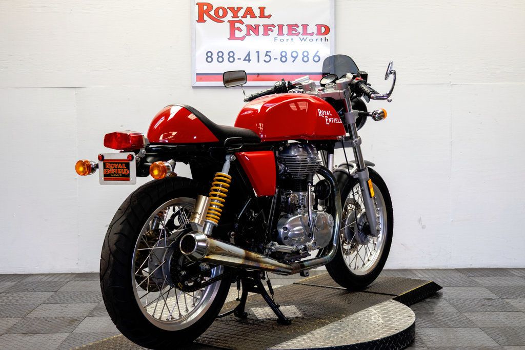 2014 ROYAL ENFIELD CONTINITAL GT 535 CERTIFIED PRE-OWNED! - 22966296 - 5