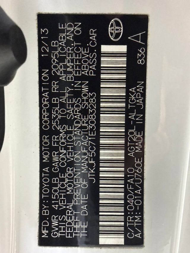 2014 Scion tC Base Trim - 23064496 - 22