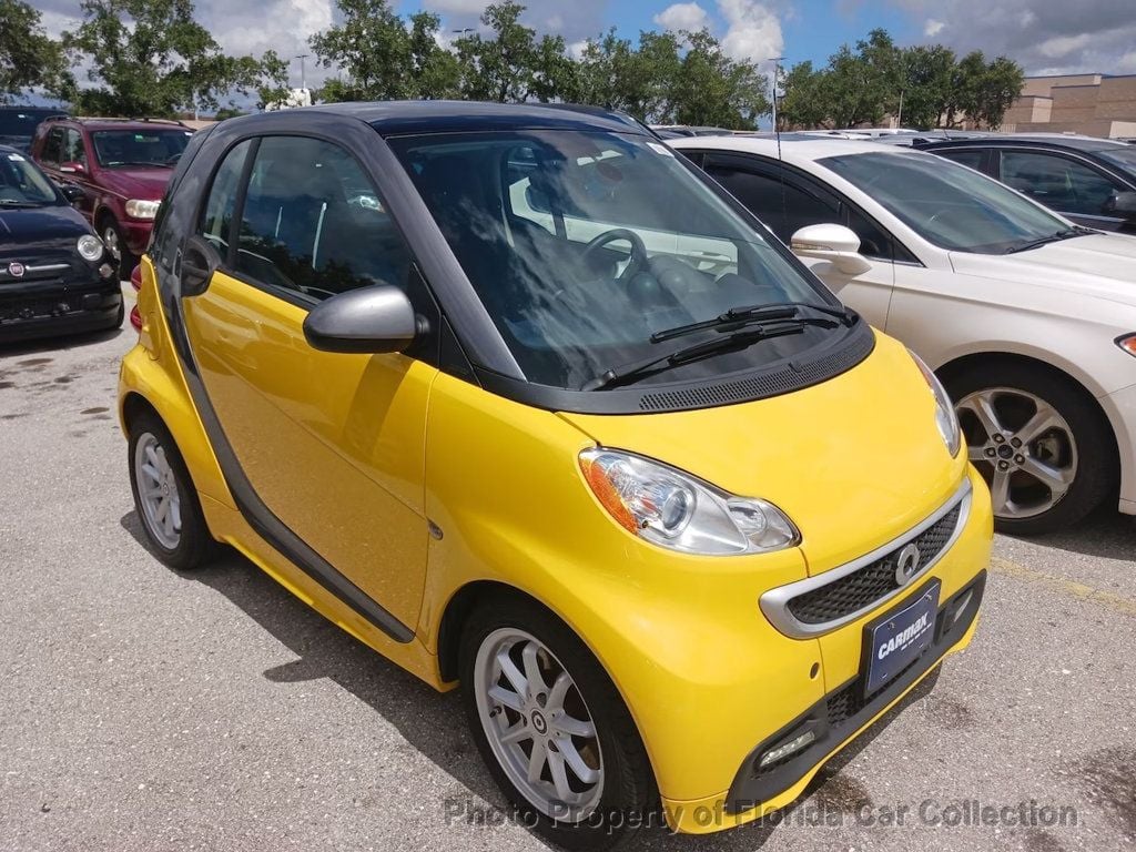 2014 smart fortwo electric drive Coupe Passion EV - 22493917 - 1