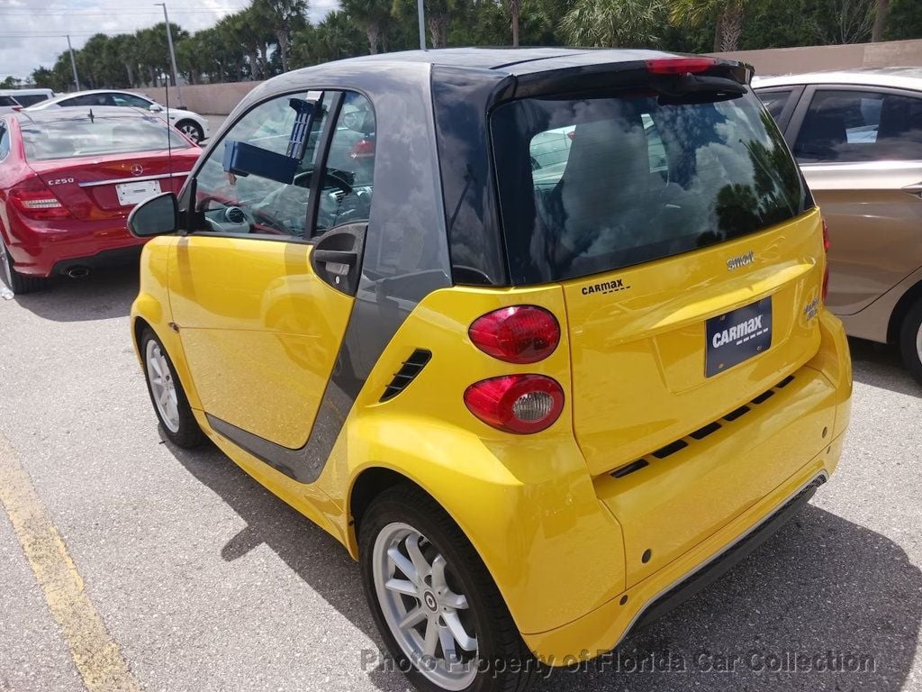 2014 smart fortwo electric drive Coupe Passion EV - 22493917 - 2