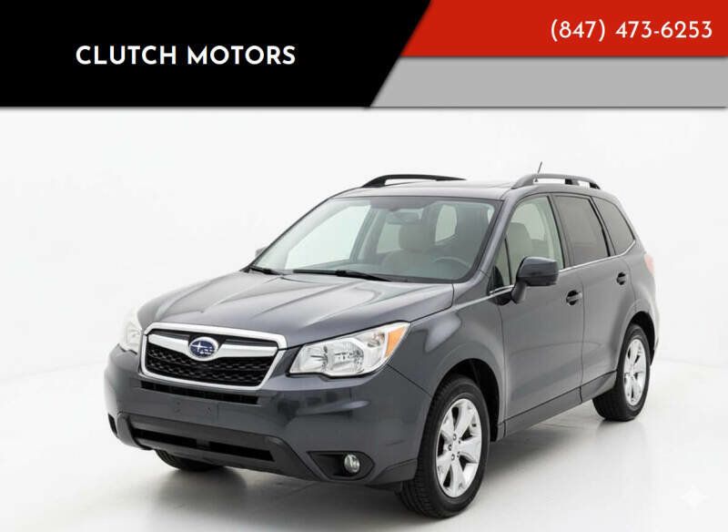 2014 Subaru Forester 2.5i Limited AWD 4dr Wagon - 22923382 - 0