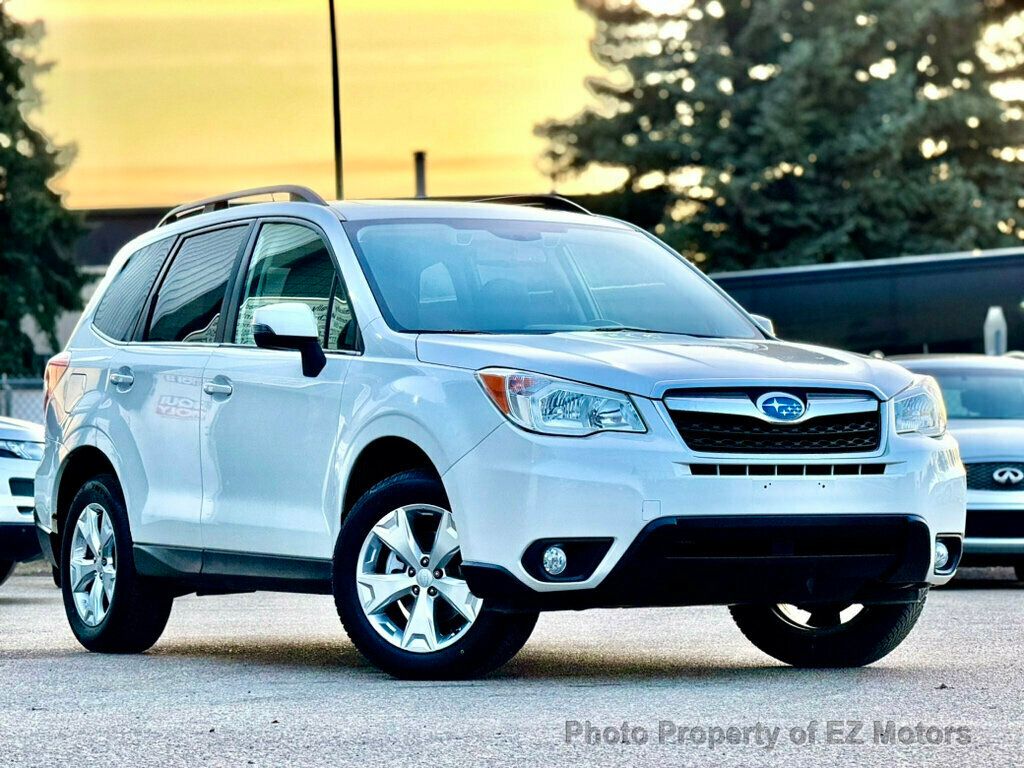 2014 Subaru Forester 2.5i W/LIMITED PKG--ONE OWNER--CERTIFIED!! - 22394589 - 1