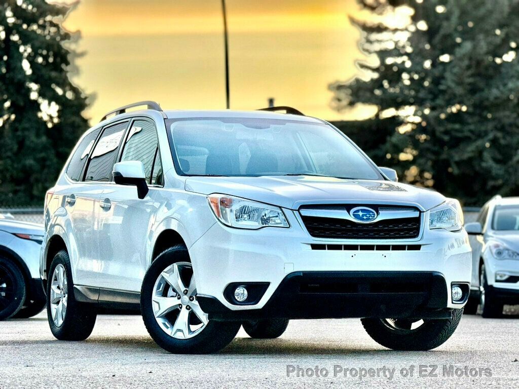 2014 Subaru Forester 2.5i W/LIMITED PKG--ONE OWNER--CERTIFIED!! - 22394589 - 3