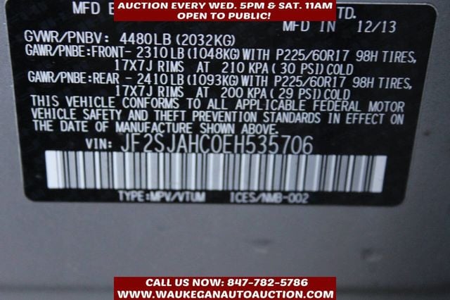 2014 Subaru Forester 4dr Automatic 2.5i Limited PZEV - 22934580 - 11