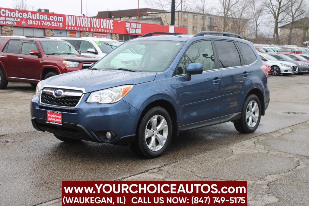 2014 Subaru Forester 4dr Automatic 2.5i Limited PZEV - 22821568 - 0