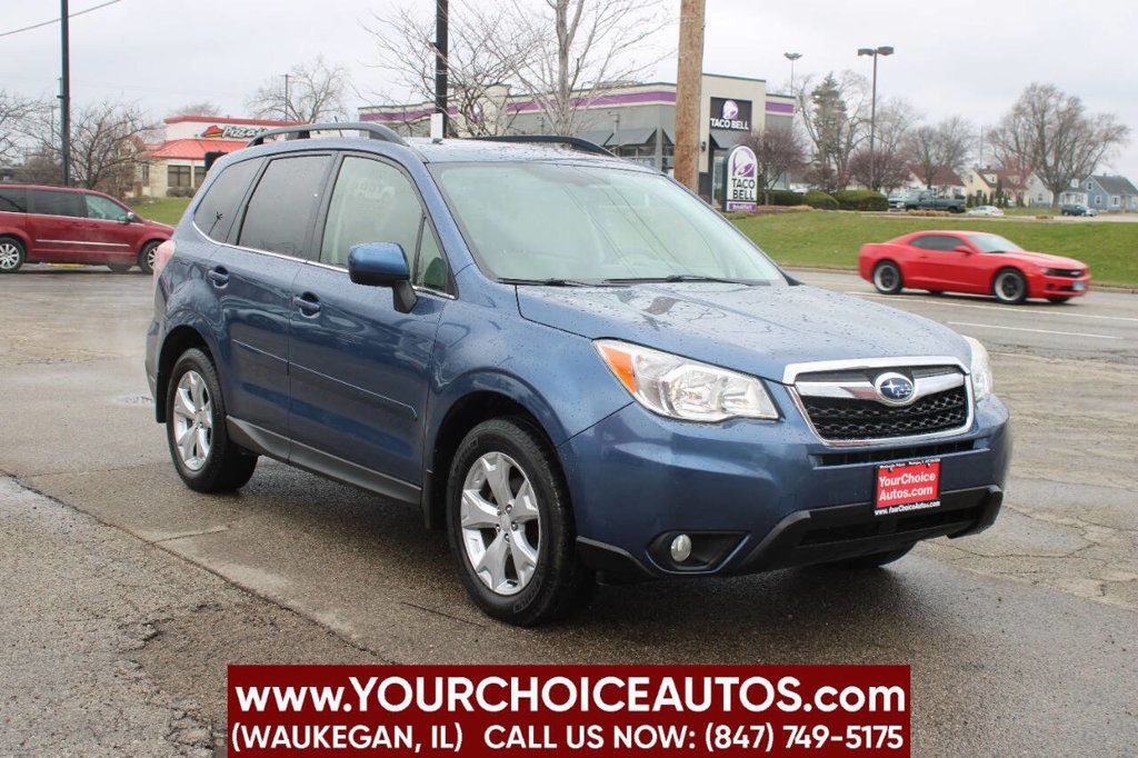 2014 Subaru Forester 4dr Automatic 2.5i Limited PZEV - 22821568 - 2