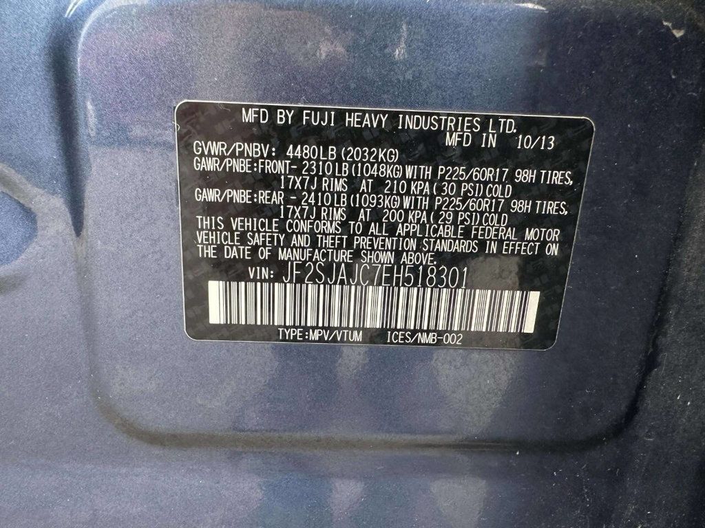 2014 Subaru Forester 4dr Automatic 2.5i Limited PZEV - 22949728 - 40