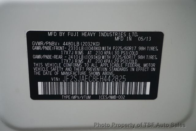 2014 Subaru Forester 4dr Automatic 2.5i Premium PZEV REAR CAMERA PANO ROOF HOT SEATS  - 23007512 - 31