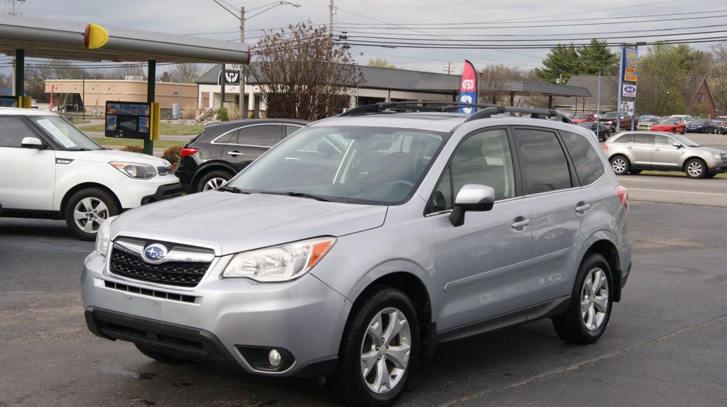 2014 Subaru Forester Touring photo 2