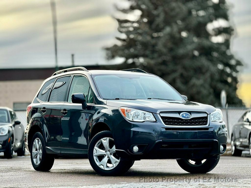2014 Subaru Forester TOURING/ MANUAL TRANS! ONLY 84395KMS! CERTIFIED! - 22313104 - 1