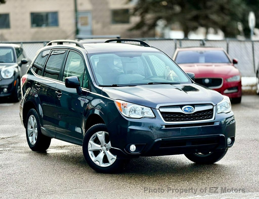 2014 Subaru Forester TOURING/ MANUAL TRANS! ONLY 84395KMS! CERTIFIED! - 22313104 - 4