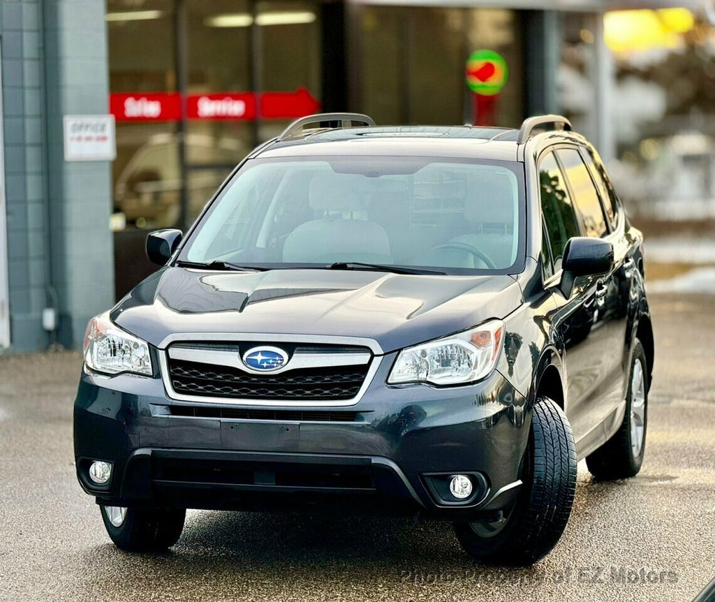 2014 Subaru Forester TOURING/ MANUAL TRANS! ONLY 84395KMS! CERTIFIED! - 22313104 - 8