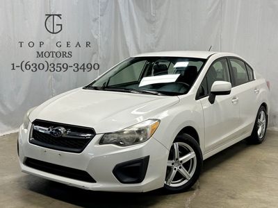 2014 Subaru Impreza Sedan