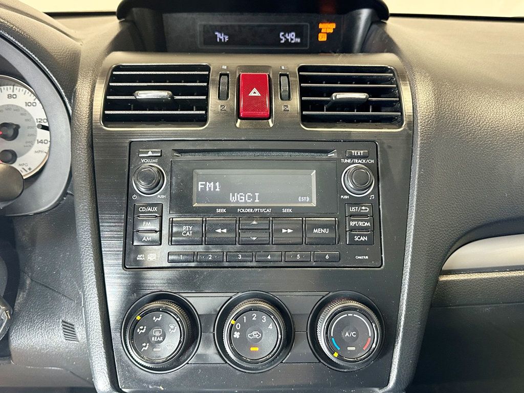 2014 Subaru Impreza Sedan 4dr Automatic 2.0i Premium - 23088289 - 25