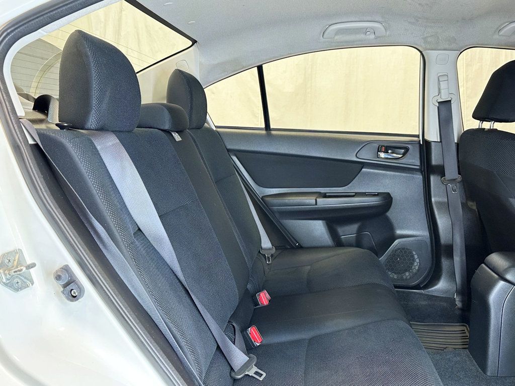 2014 Subaru Impreza Sedan 4dr Automatic 2.0i Premium - 23088289 - 34