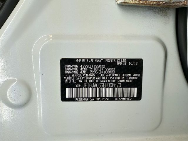 2014 Subaru Impreza Sedan 4dr Automatic 2.0i Premium - 23088289 - 39